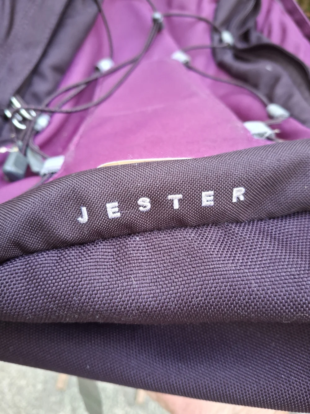The North Face Jester Plum/Purple Backpack